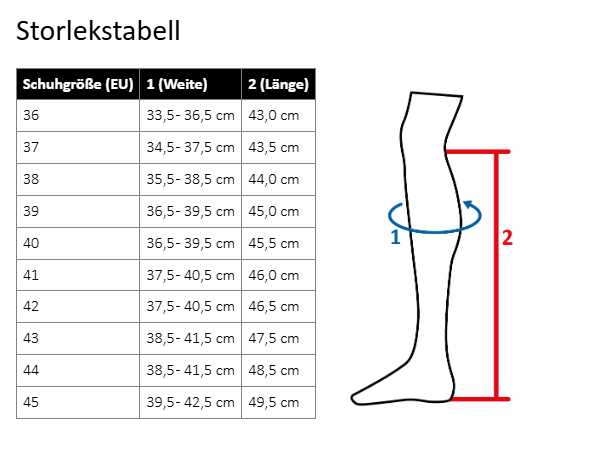 Thermoridstövlar, 29-46, HKM Husky bild 2
