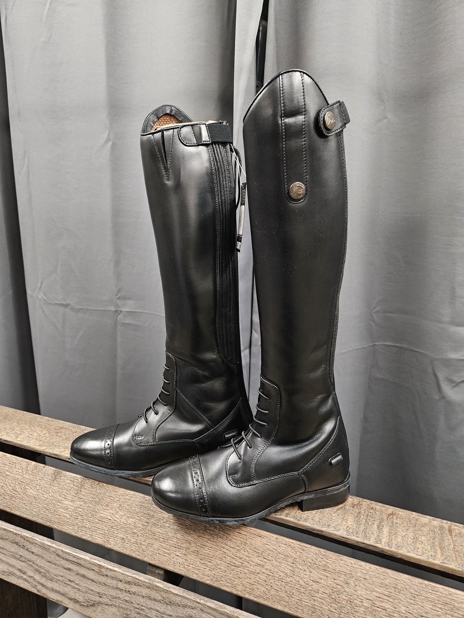 Ridstövlar, 34-41, HKM Valencia Kids bild 6