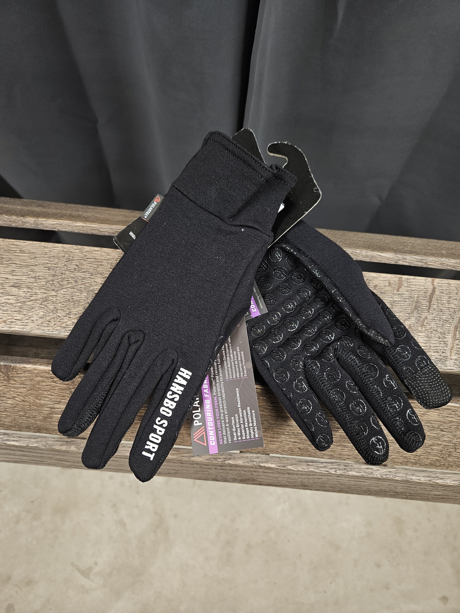 Ridhandskar, XS-XL, HS Polar Touch bild 3