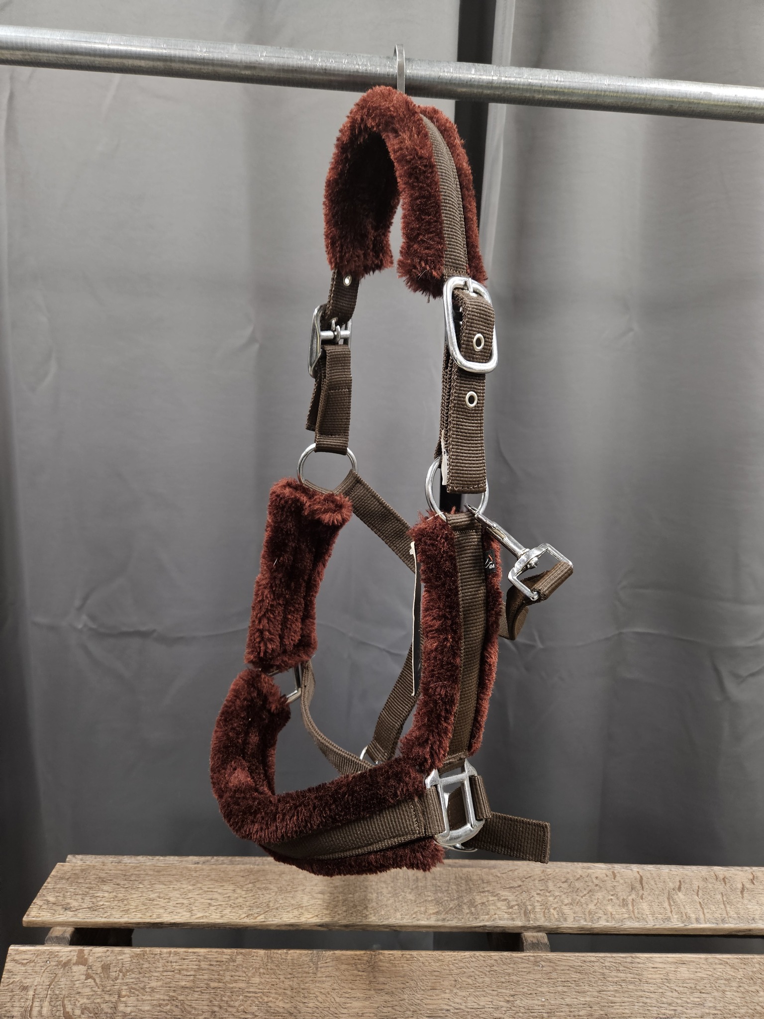 Nylongrimma, ponny-cob, HKM Kathy bild 2