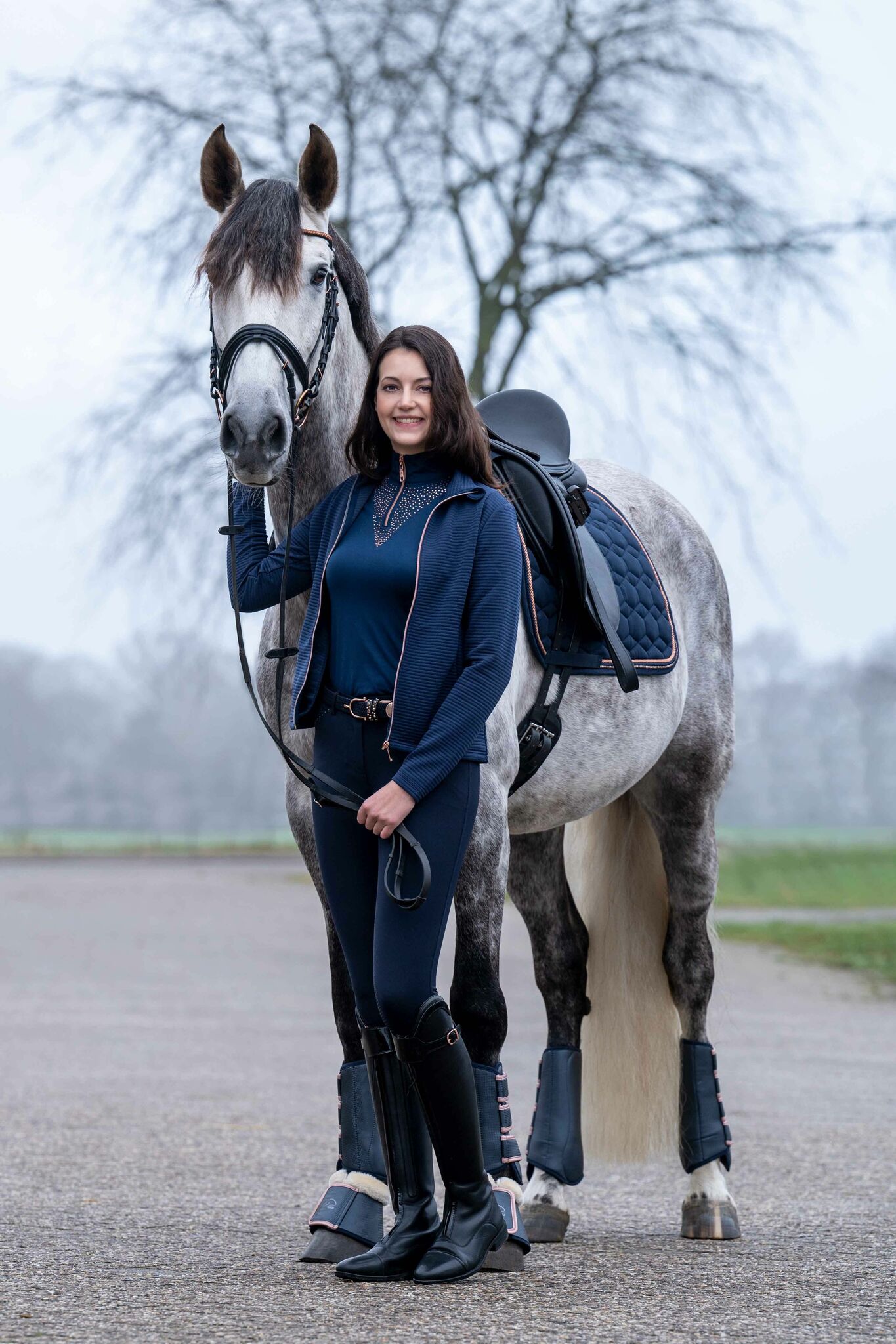 Tröja, XS-XXL, HKM Yvonne bild 5