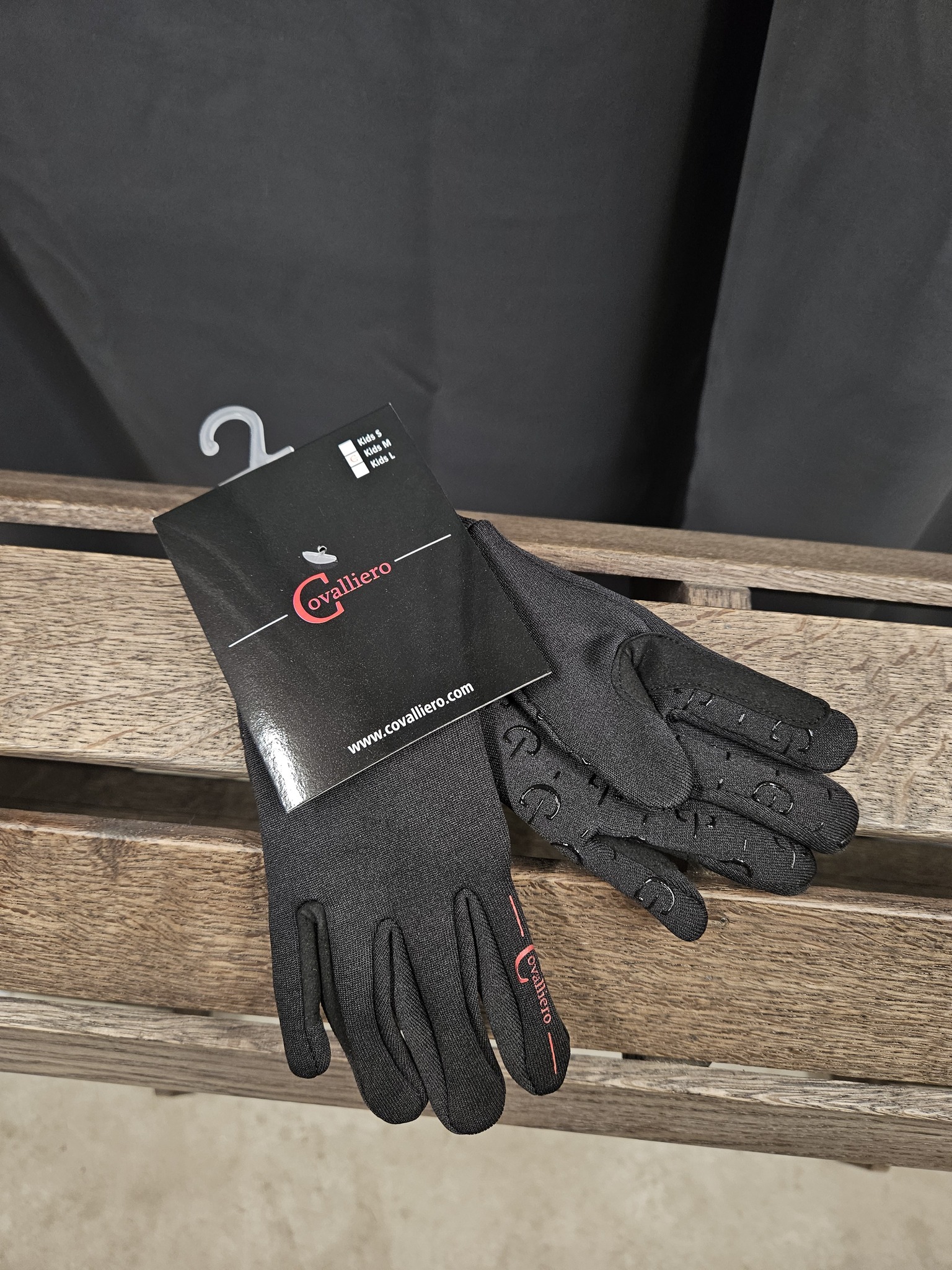 Ridhandskar, barn S-L, Covalliero Xaina bild 3