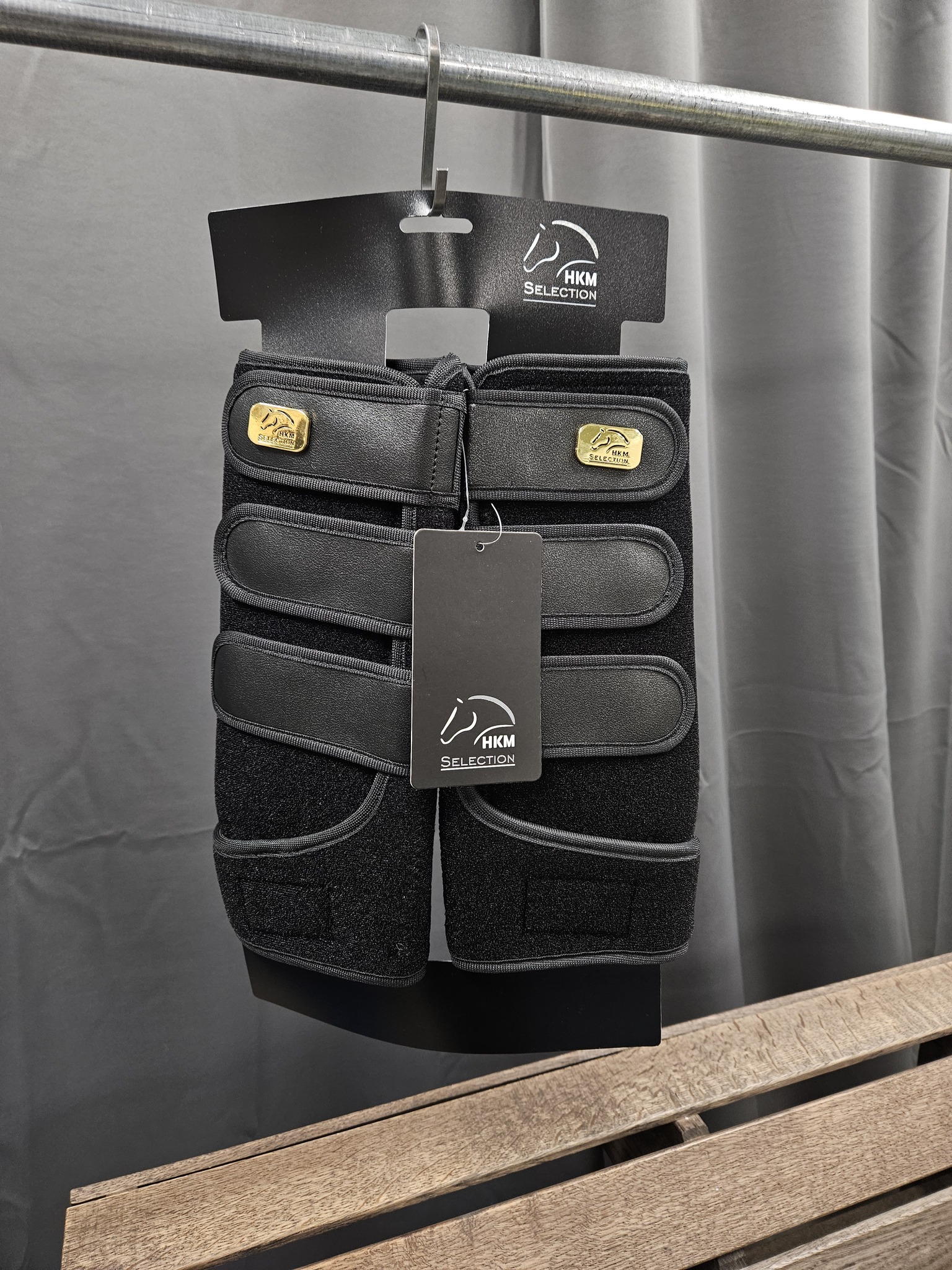 Wraps, XL, HKM Memory Foam bild 2