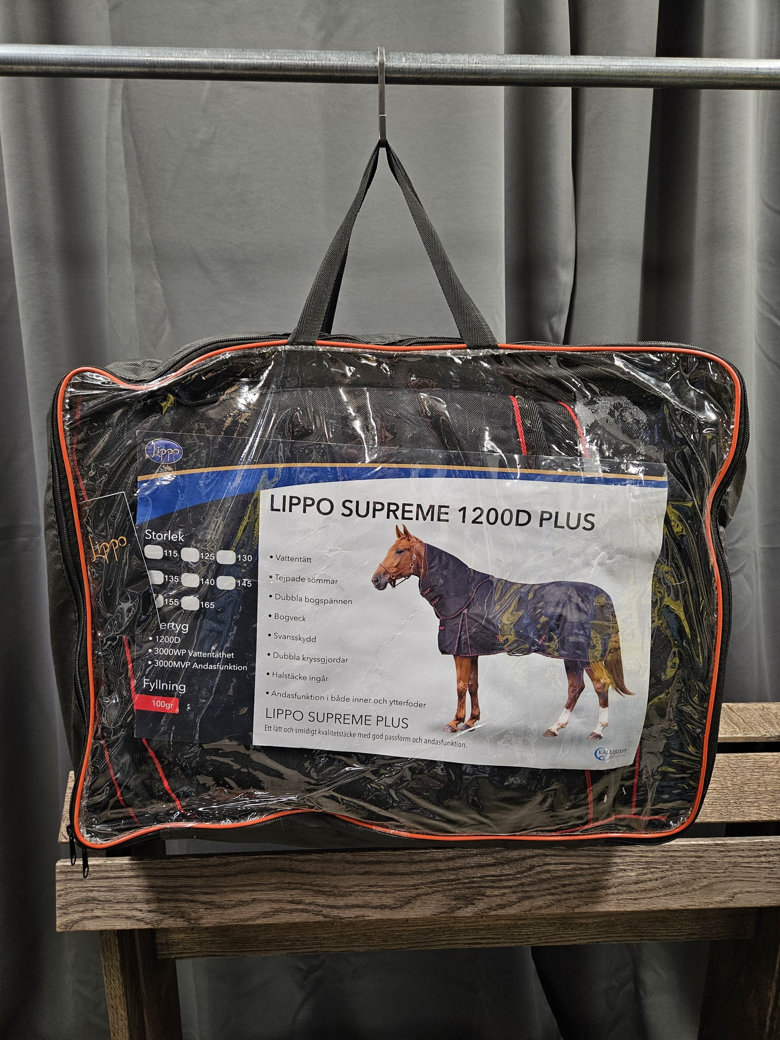 Utetäcke, 115-165 cm, Lippo Supreme Plus bild 2