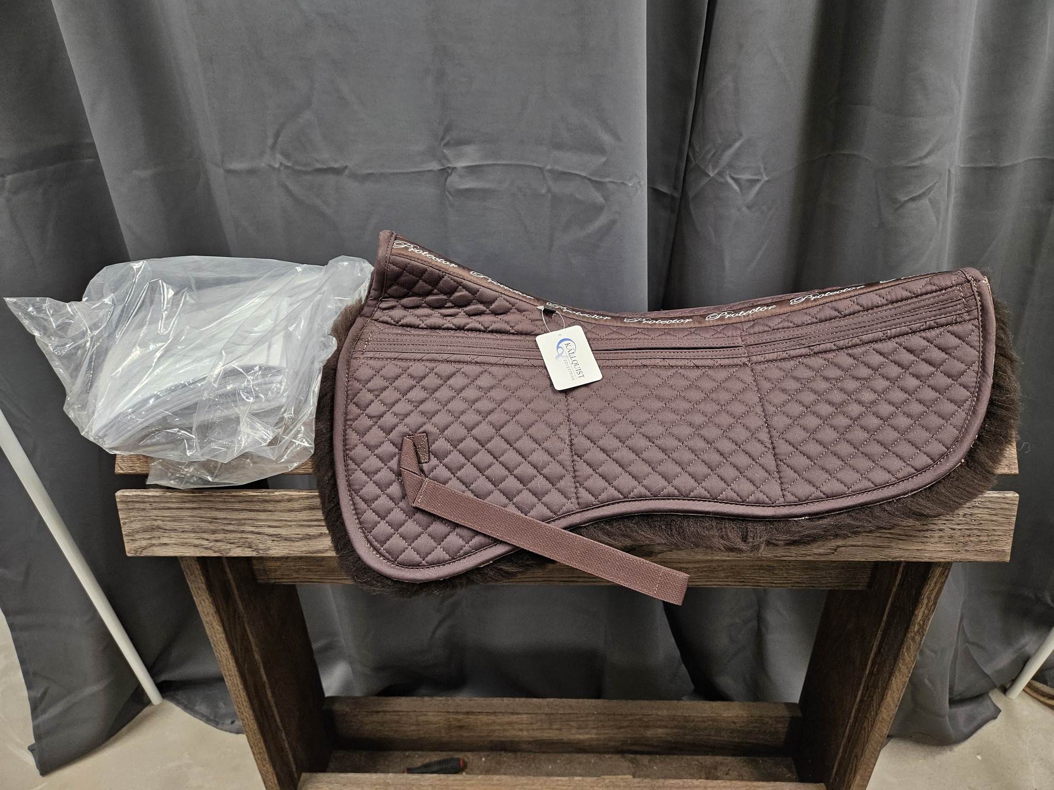 Korrektionspad dressyr, S-L, Protector bild 2