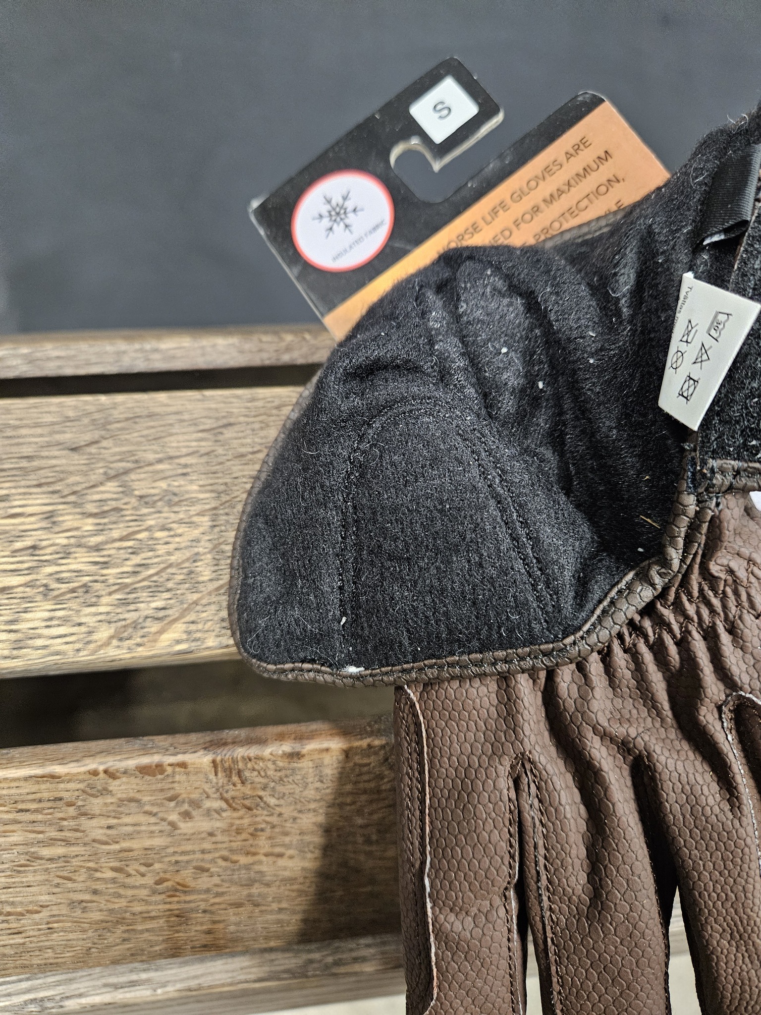 Vinterridhandskar, 8 år-XL, HL Flexible Grip Winter bild 4