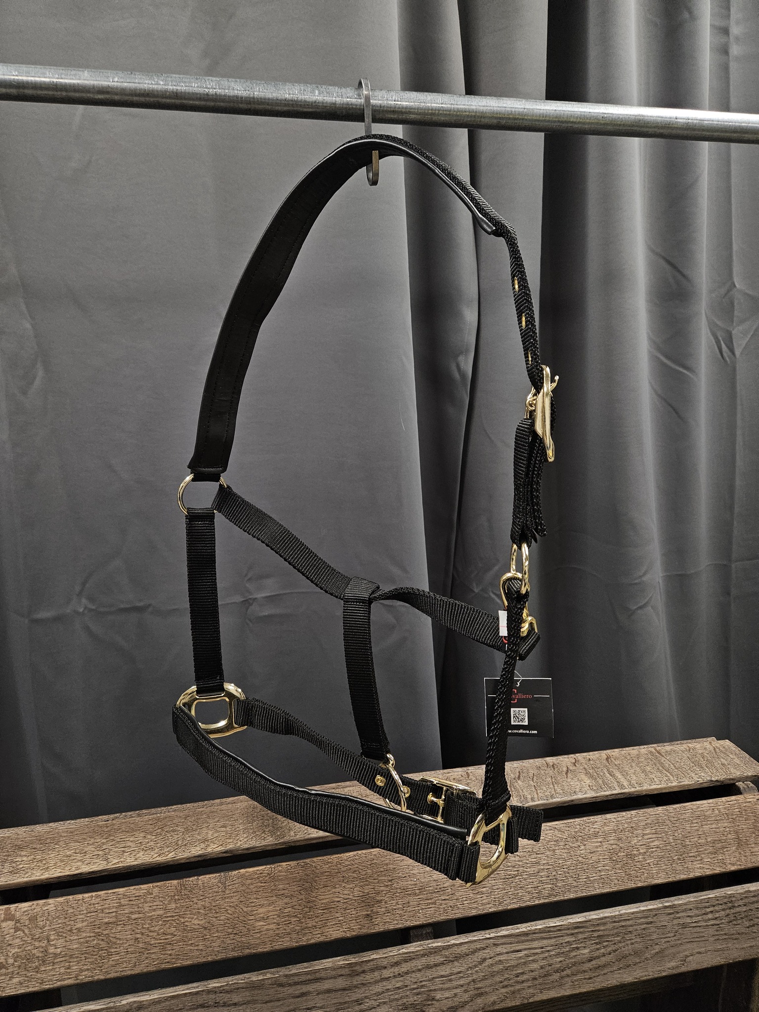 Nylongrimma, ponny-xfull, Covalliero TopLine bild 9