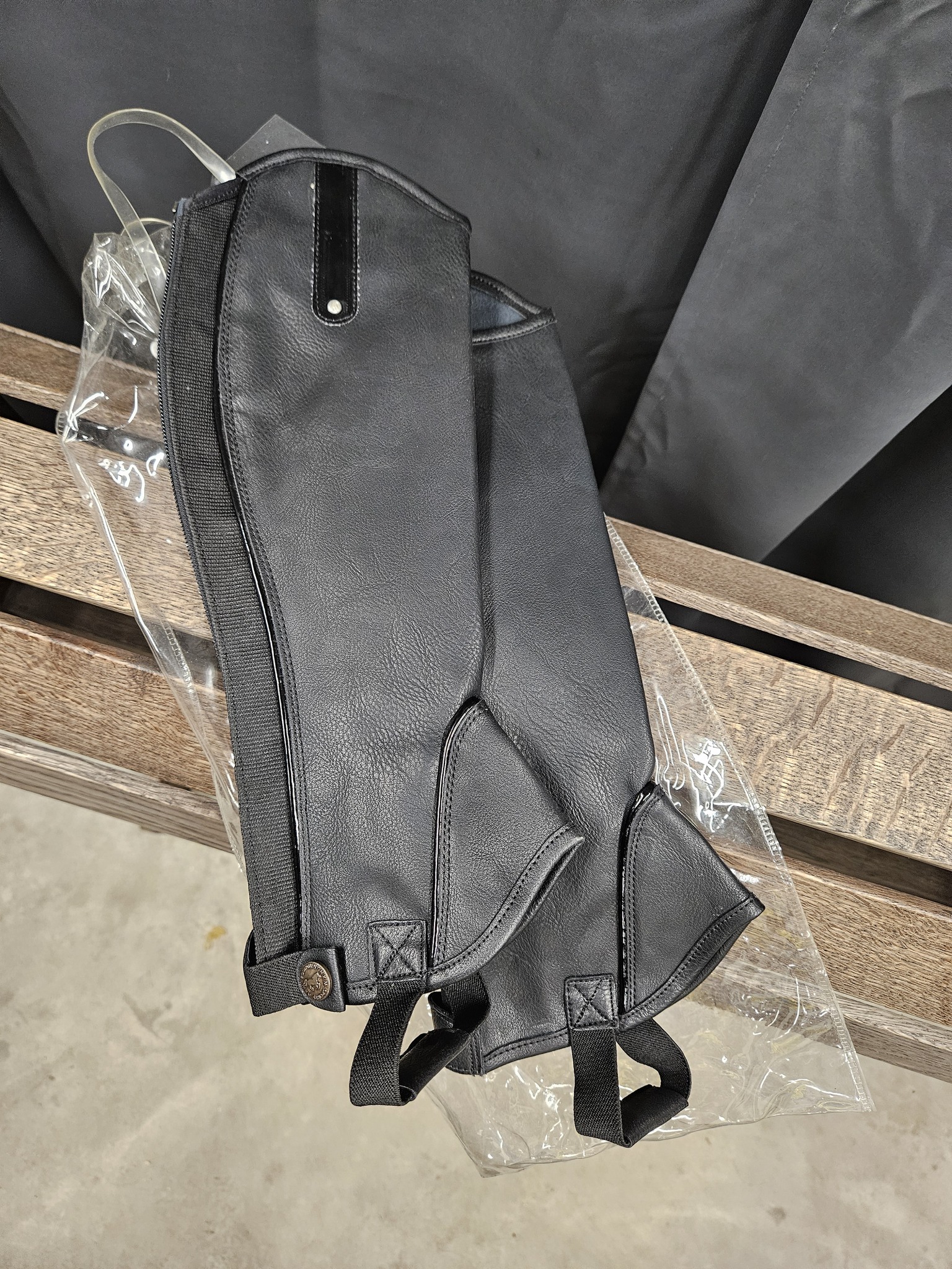 Chaps, 4 år-XL, HKM Elastic bild 5