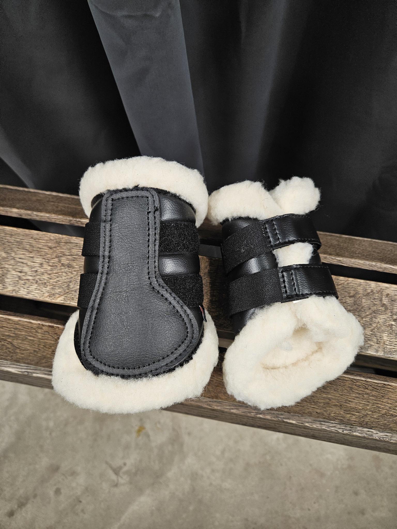 Damasker, mini-shetland, HKM Comfort Shetty bild 6