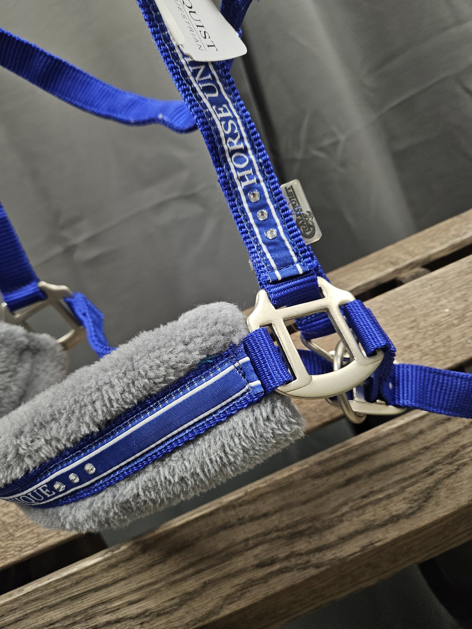 Nylongrimma, mini-xfull, Källquist Horse Unique bild 16