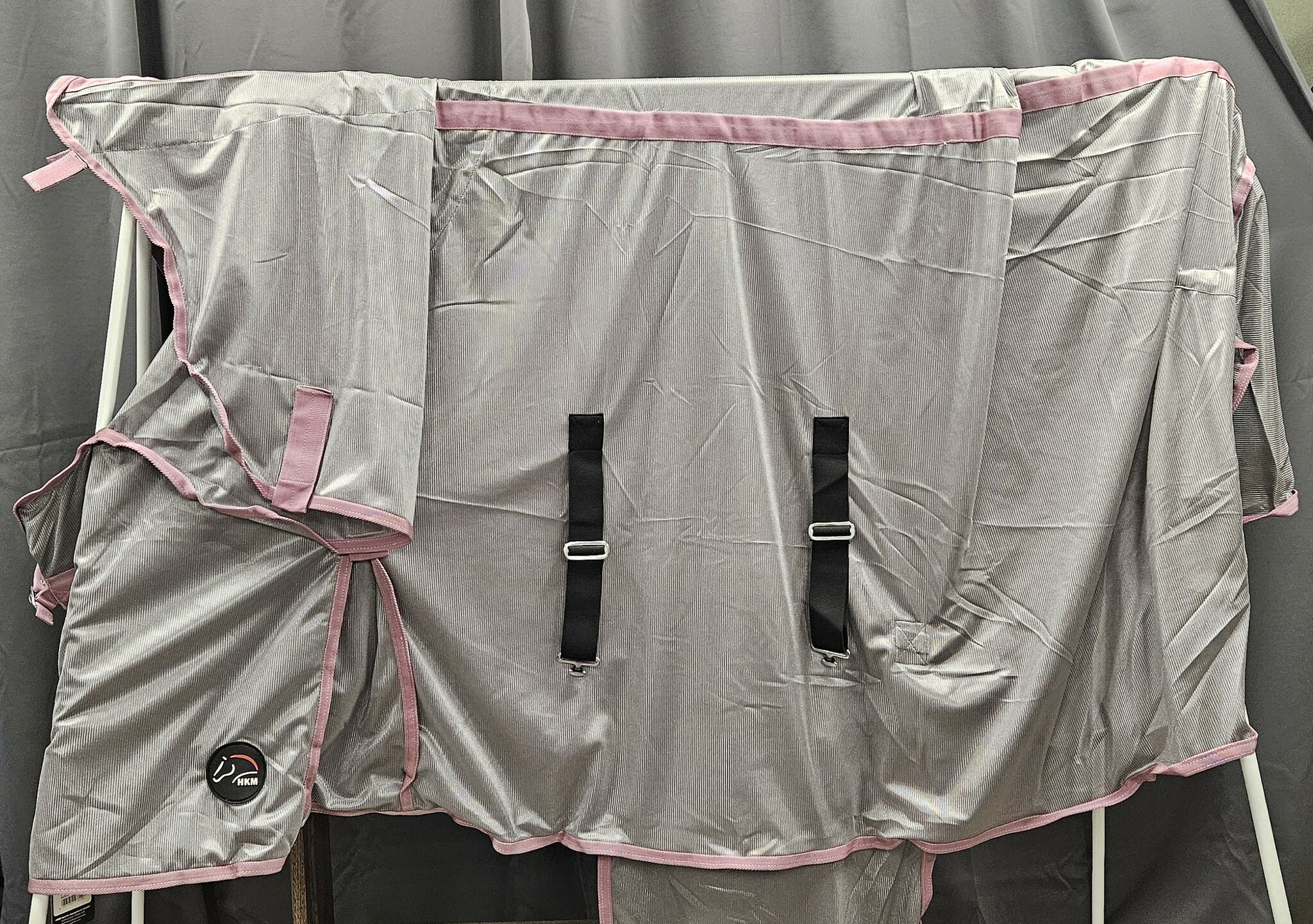 Flugtäcke, 145-165 cm, HKM Grey bild 2