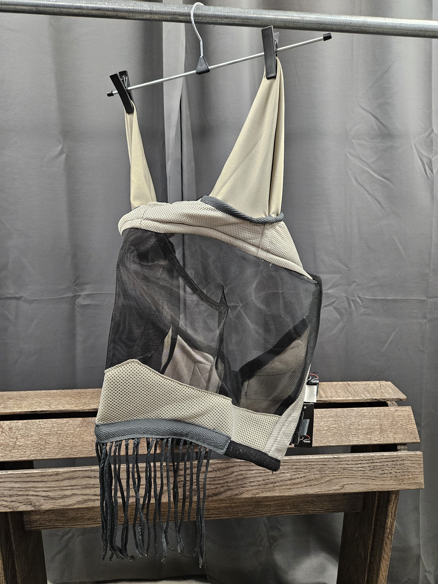 Flughuva, ponny-full, HKM Fringes bild 2