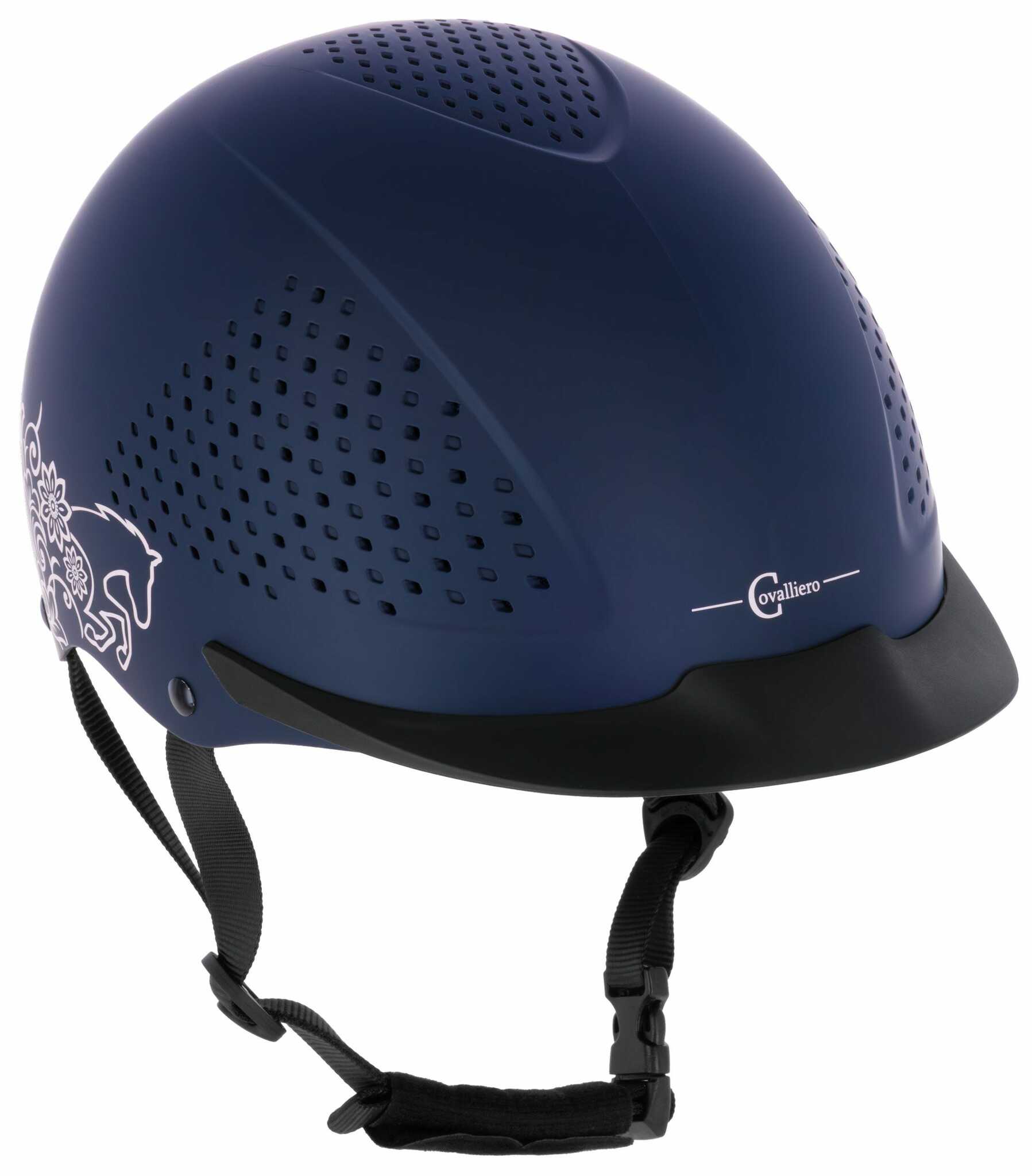 Ridhjälm, 48-59 cm, Covalliero Beauty 2.0 bild 4