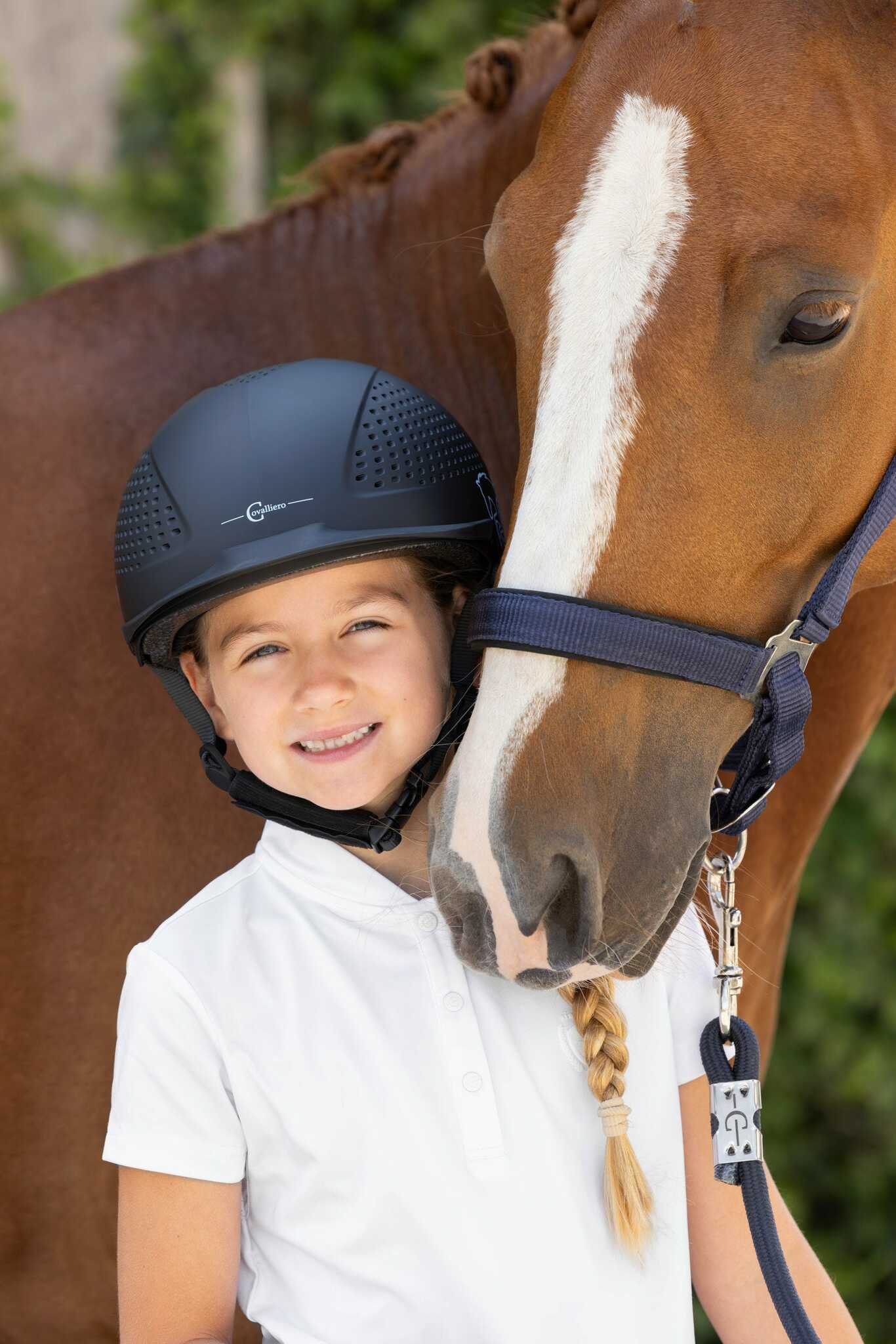 Ridhjälm, 48-59 cm, Covalliero Beauty 2.0 bild 13