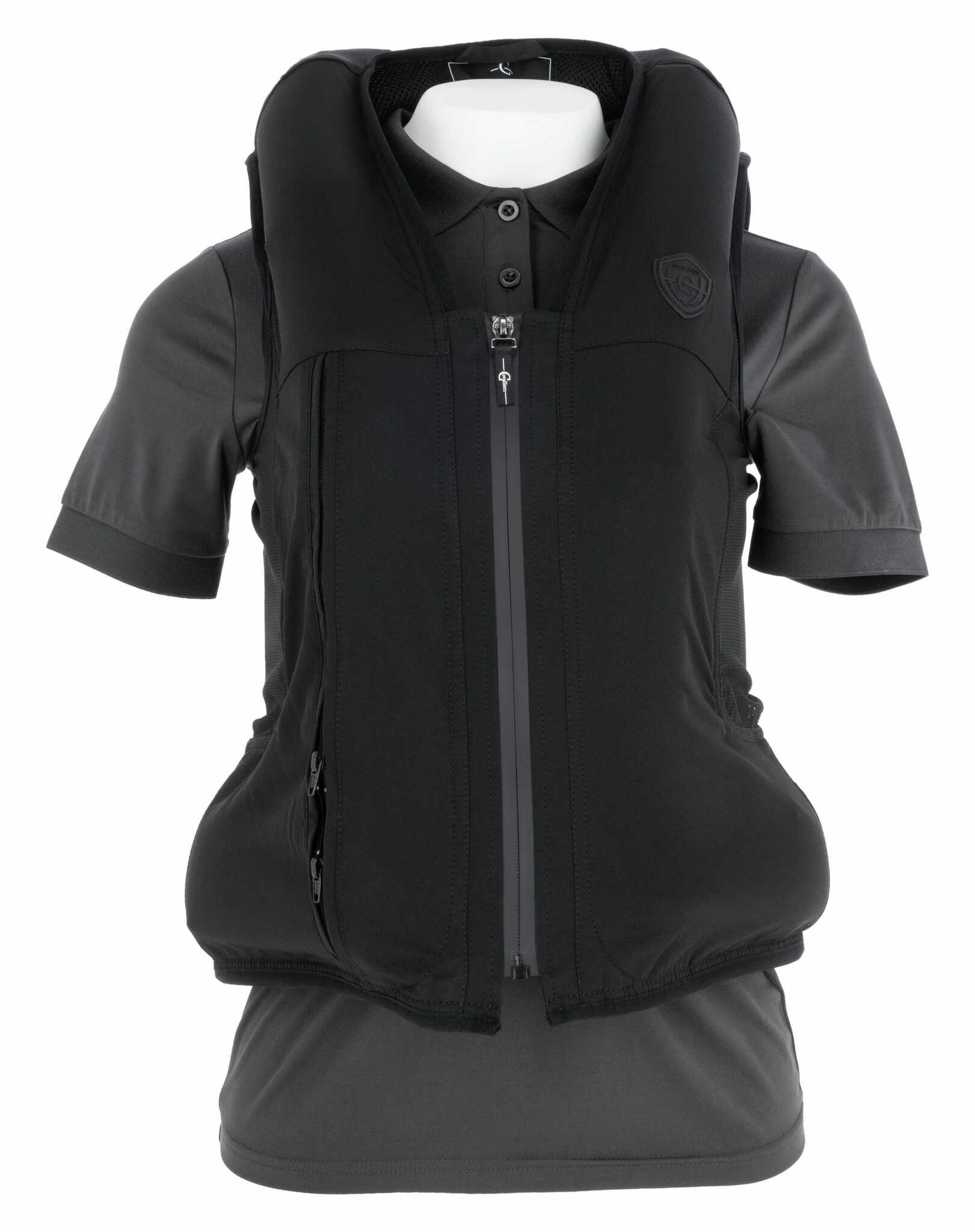 Airbag-säkerhetsväst, XXS-XXXL, Covalliero bild 3