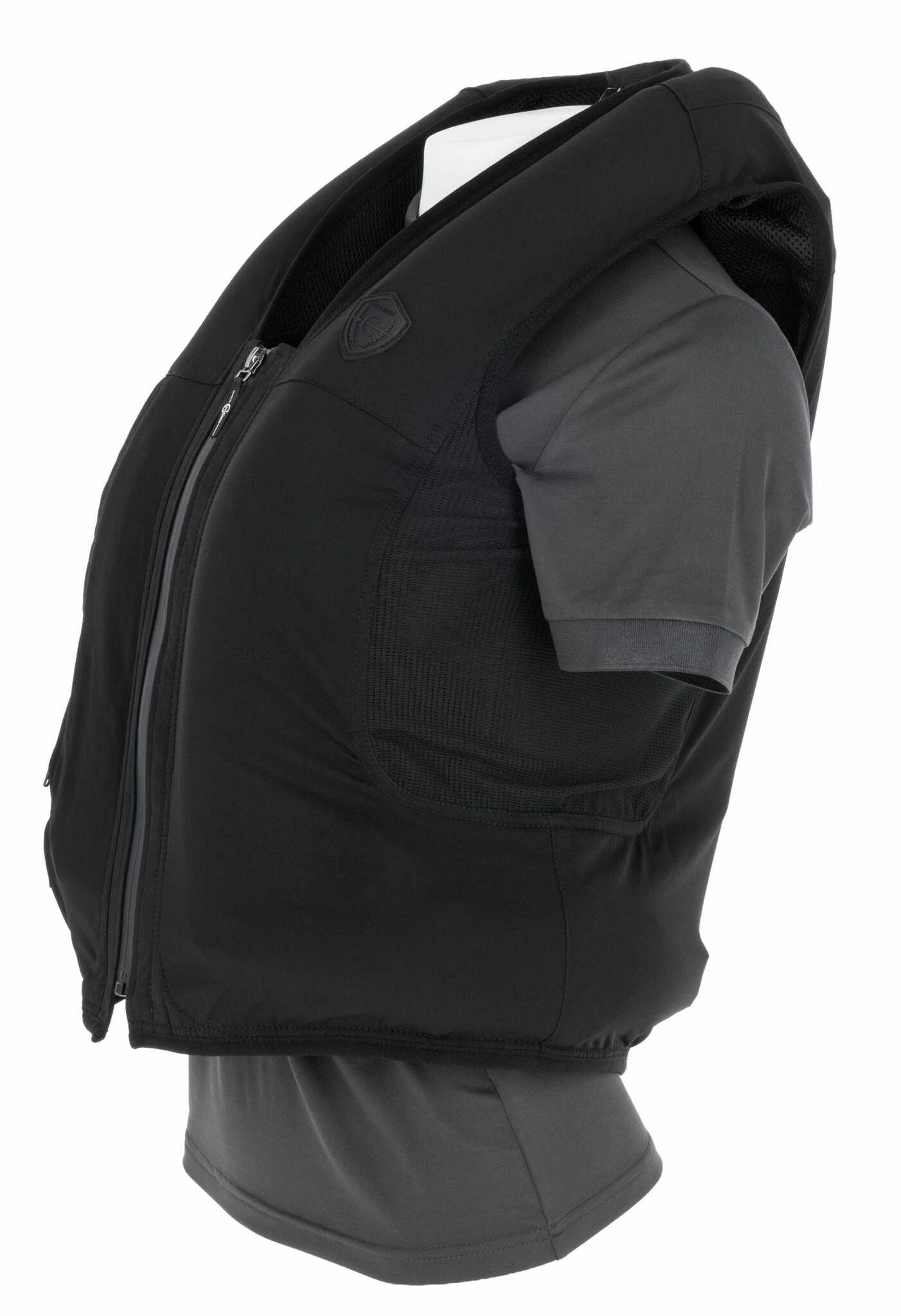 Airbag-säkerhetsväst, XXS-XXXL, Covalliero bild 4