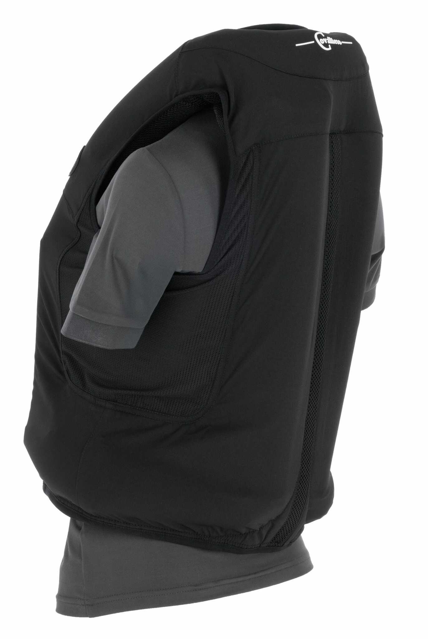 Airbag-säkerhetsväst, XXS-XXXL, Covalliero bild 5