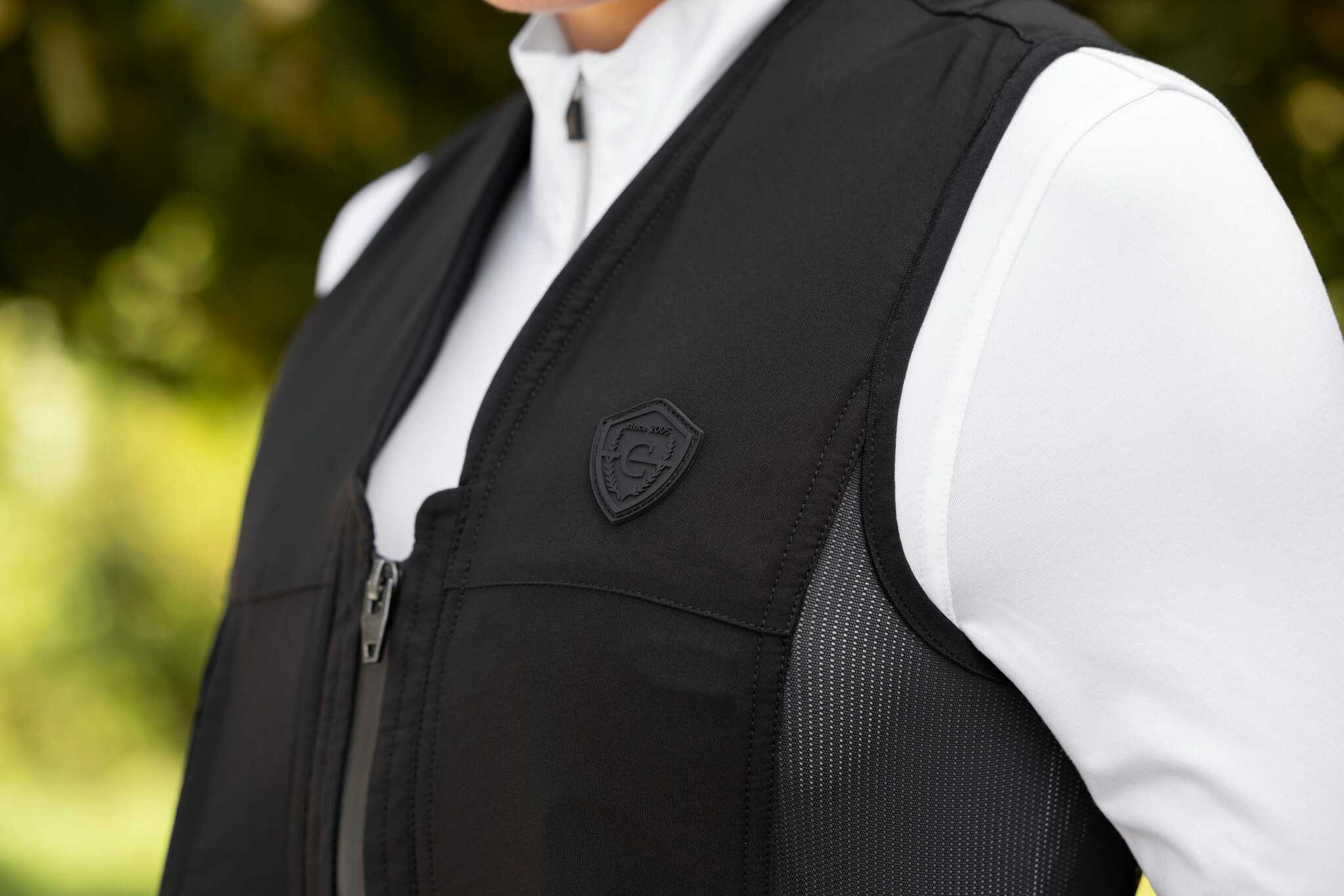 Airbag-säkerhetsväst, XXS-XXXL, Covalliero bild 7