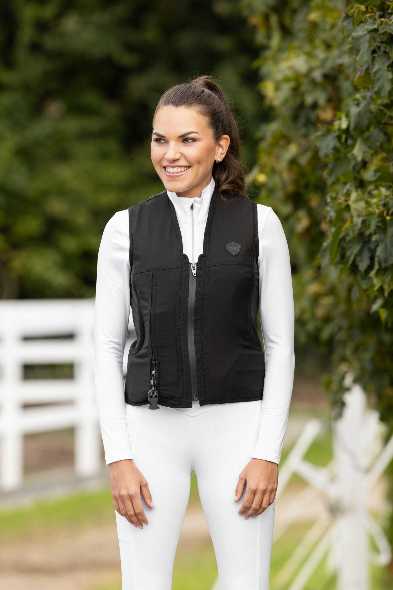 Airbag-säkerhetsväst, XXS-XXXL, Covalliero bild 8