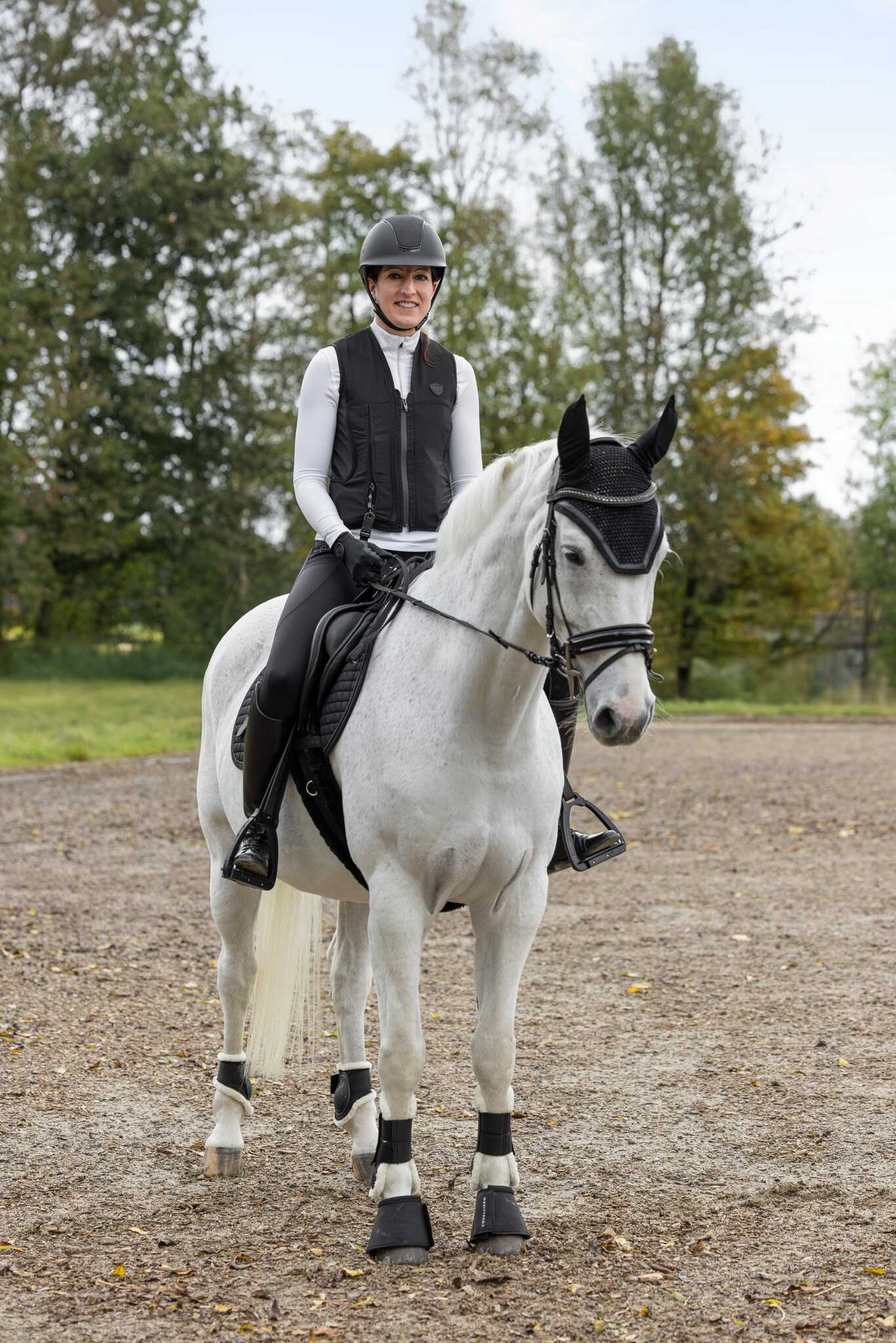 Airbag-säkerhetsväst, XXS-XXXL, Covalliero bild 9