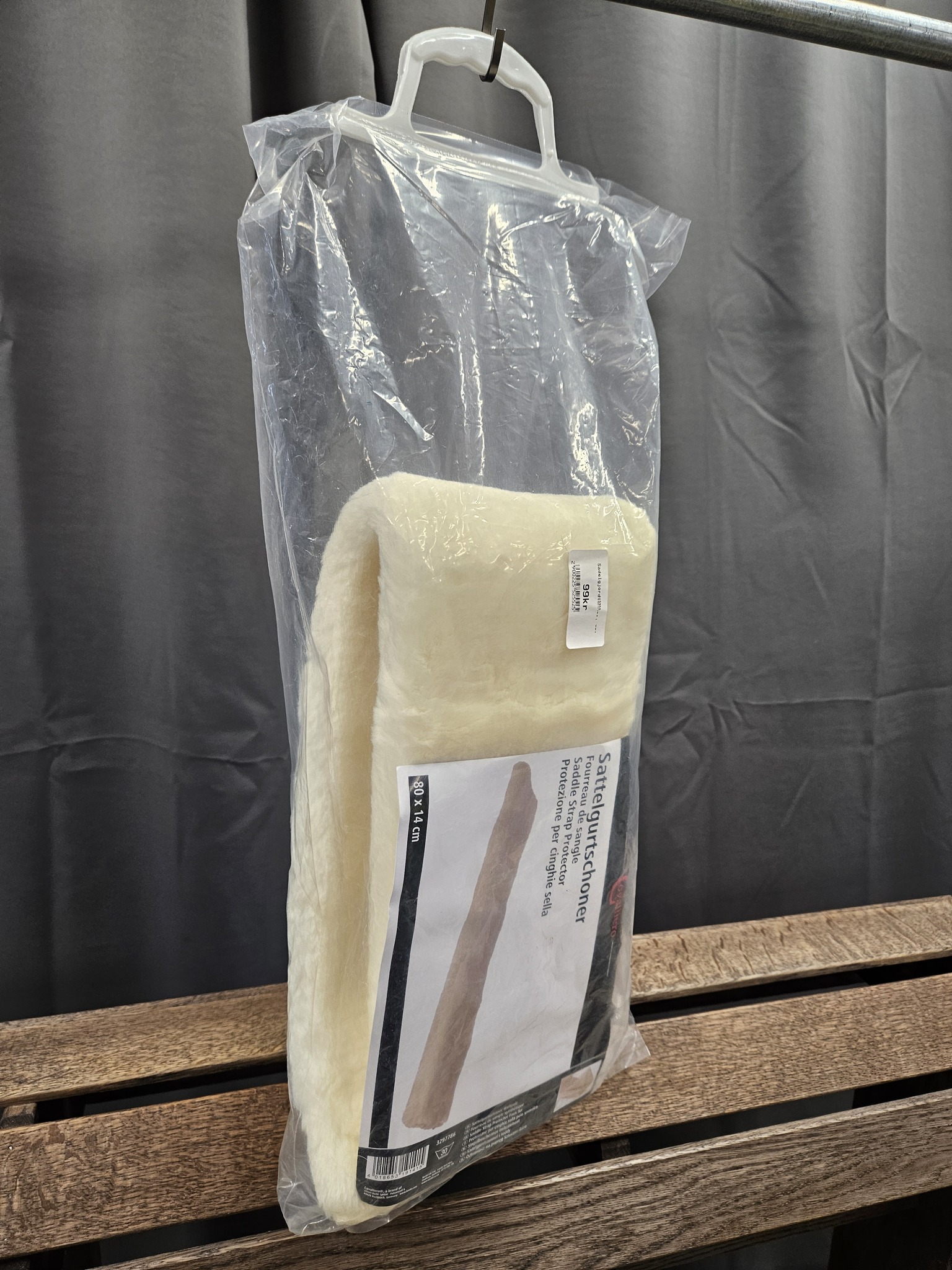 Sadelgjordstunnel, 80 cm, Covalliero bild 5