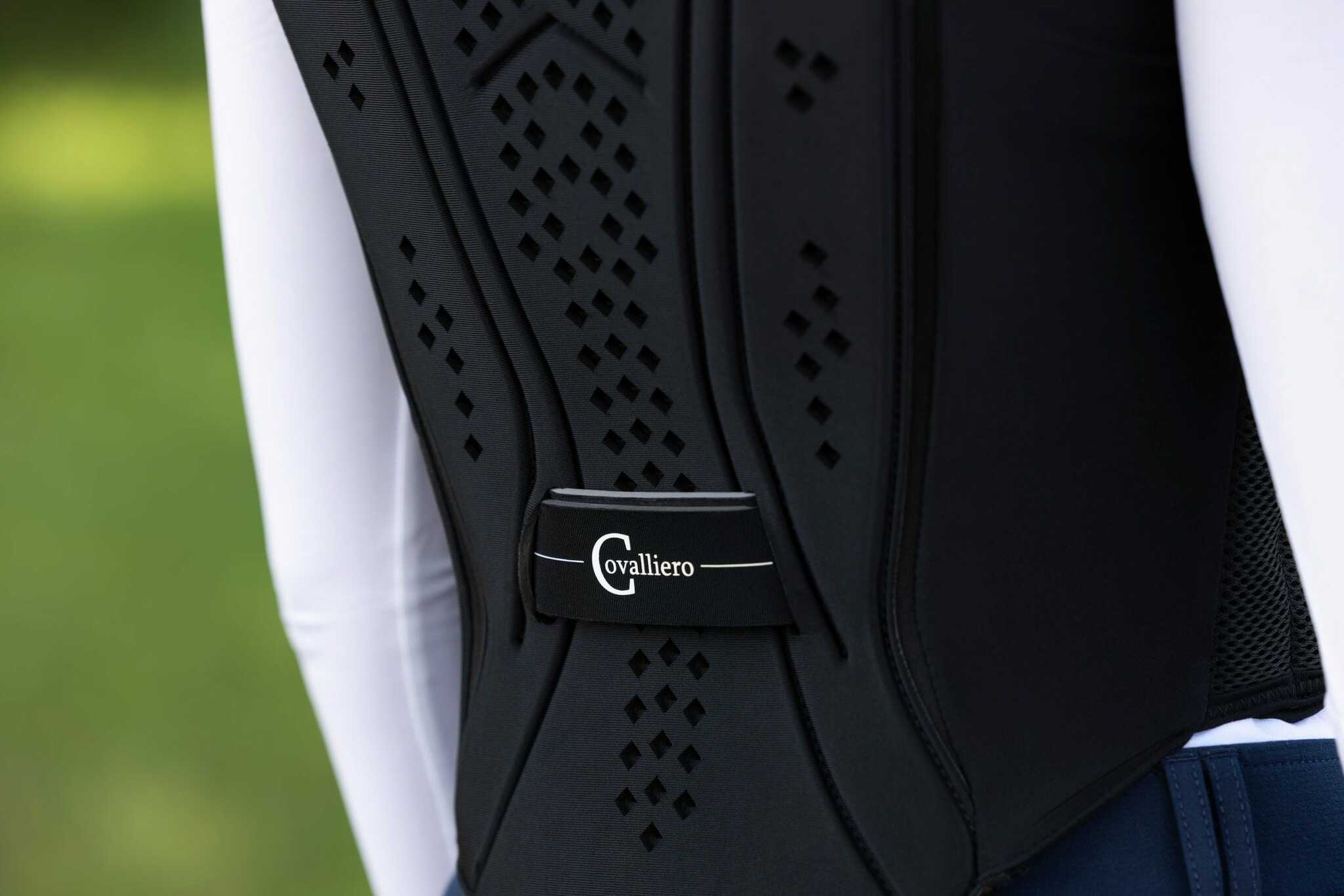 Ryggskydd, barn M-vuxen XXL, Covalliero Backpro SpineX bild 6