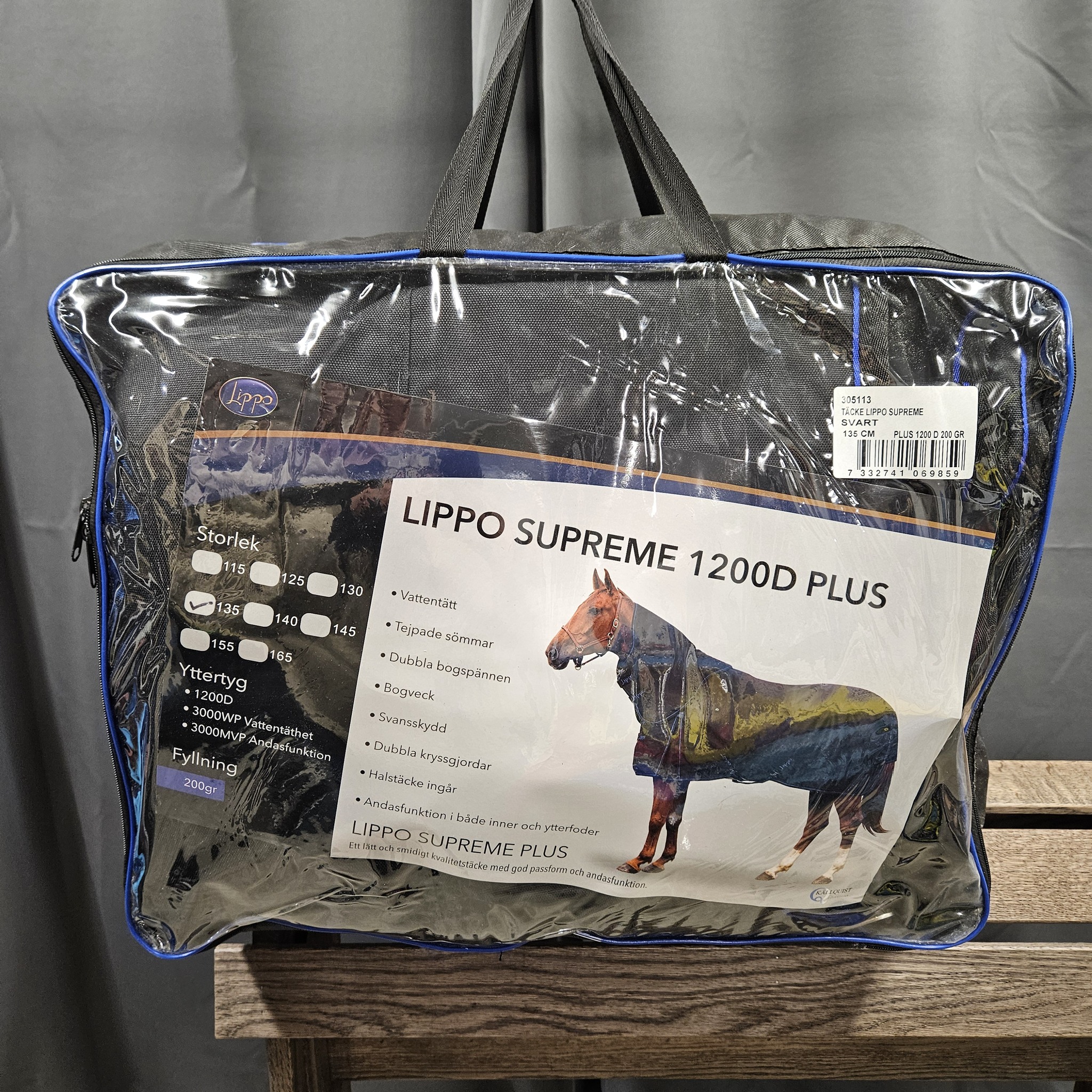 Utetäcke, 115-165 cm, Lippo Supreme Plus bild 3