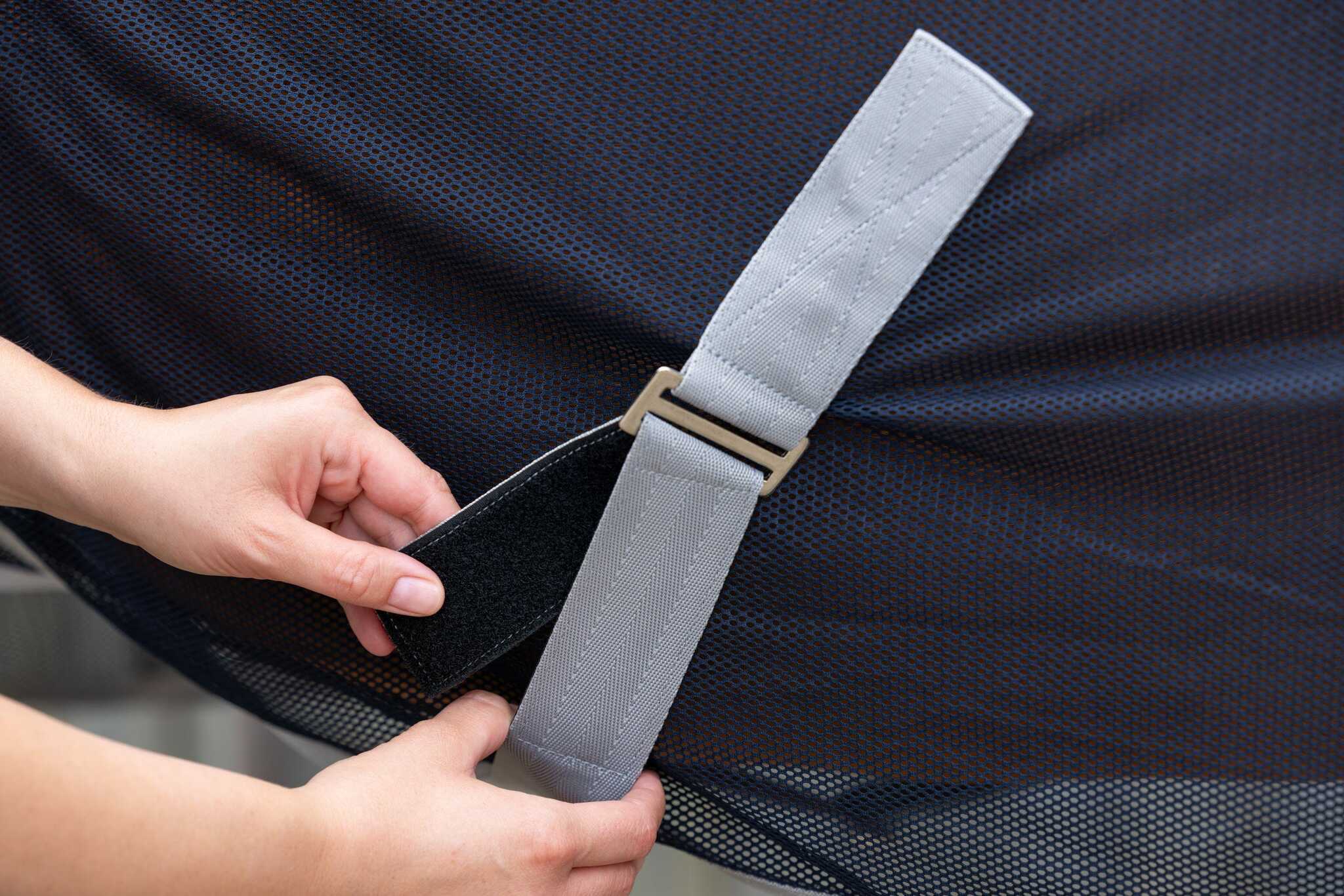 Flugtäcke, 125-165 cm, Covalliero RugBe bild 4