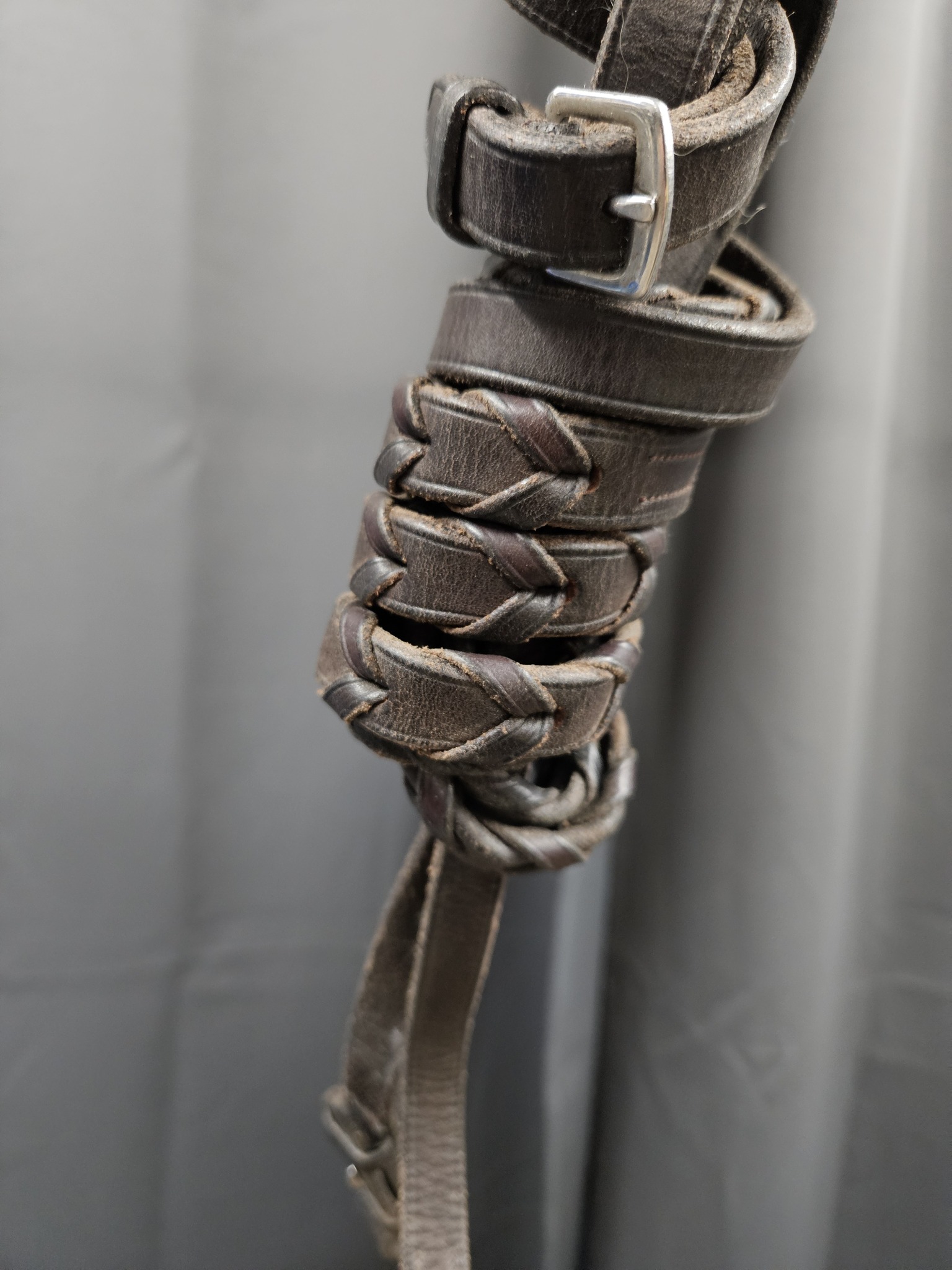 Lädertygel, full bild 2