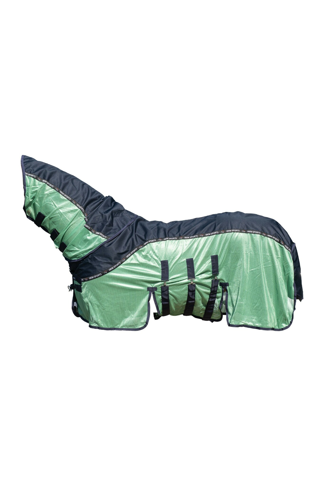 Regnflugtäcke, 115-165 cm, HKM Comfort Rain bild 2