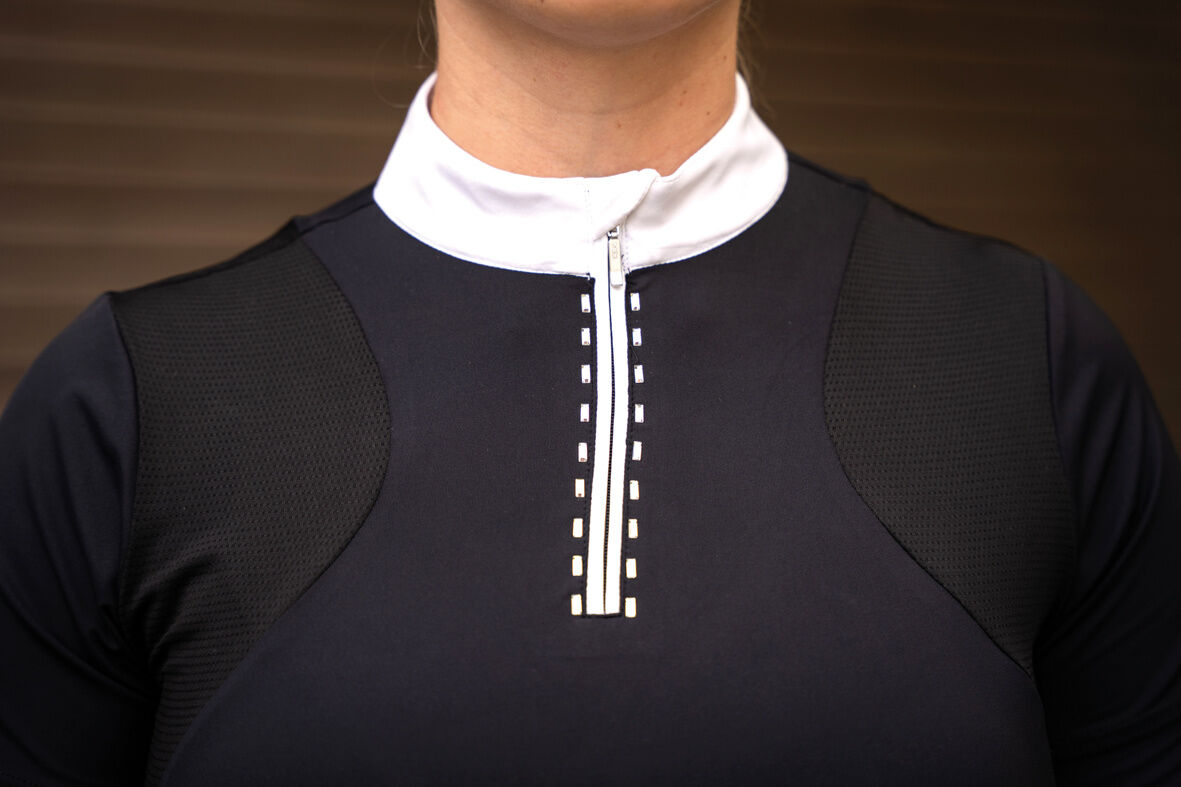 Tävlingstopp, XS-XXL, HKM Glam bild 2