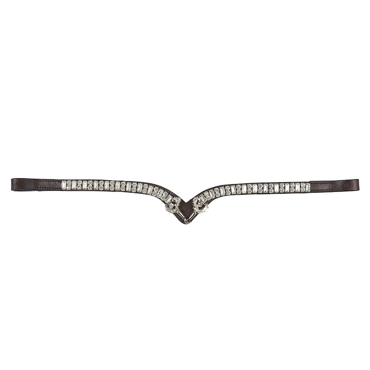 Pannband, ponny-full, HS Bett Strass