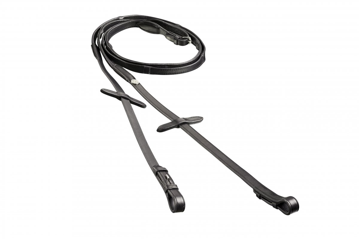 Softgriptygel, ponny-full, Finesse Reins Flat