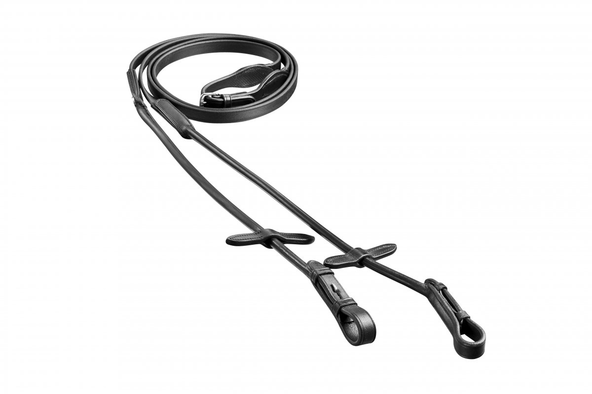 Biothanetygel, ponny-full, Finesse Reins Round Biothane