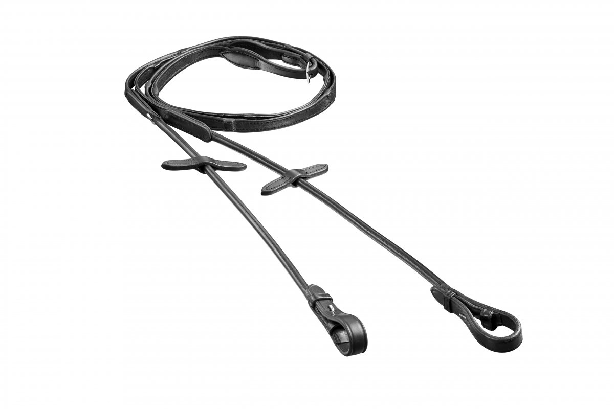 Softgriptygel, ponny-full, Finesse Reins