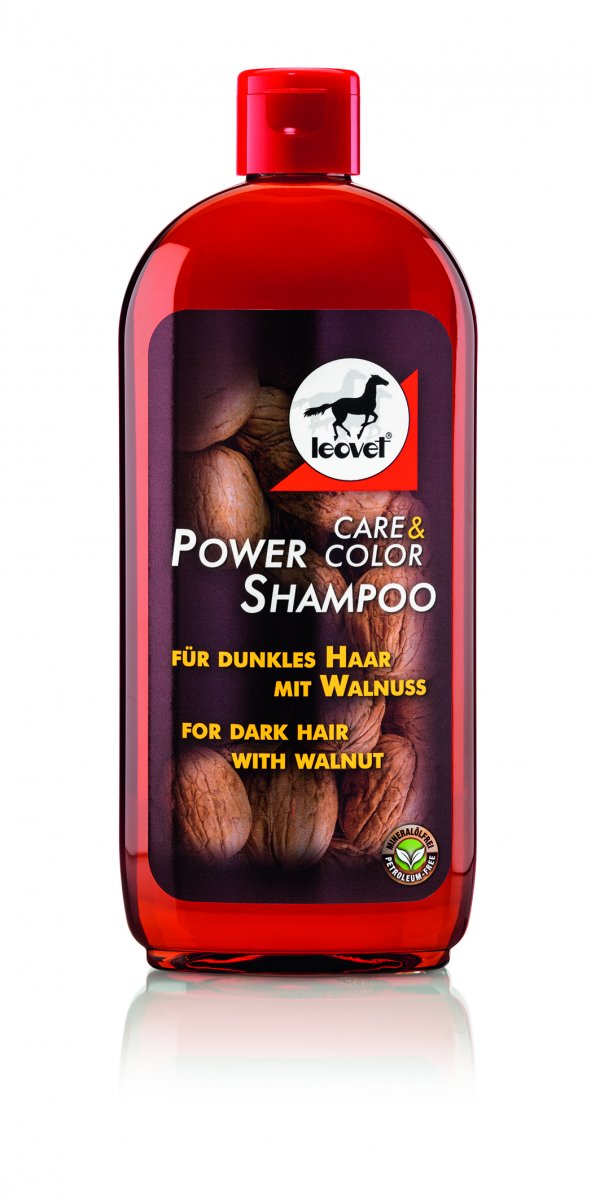 Hästschampo, 500 ml, Leovet Power Shampoo Walnut
