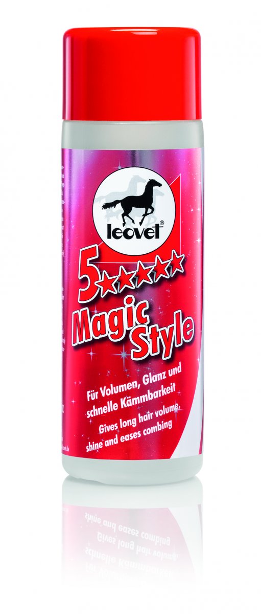 Pälsglans, 200 ml, Leovet 5-star Magic Style