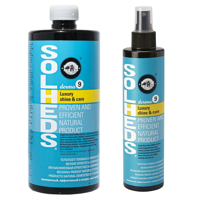 Pälsglans, 250-750 ml, Solheds Derma 9