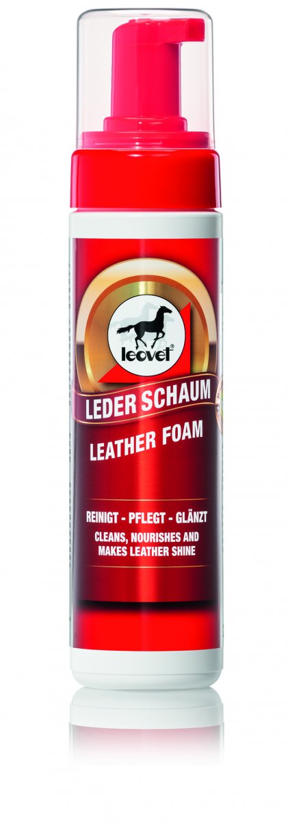 Läderrengöring, 200 ml, Leovet Leather Foam
