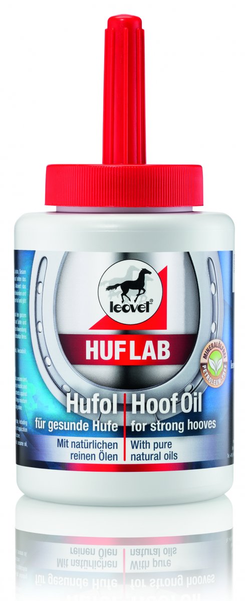 Hovolja, 450-2500 ml, Leovet Huflab Hoof Oil