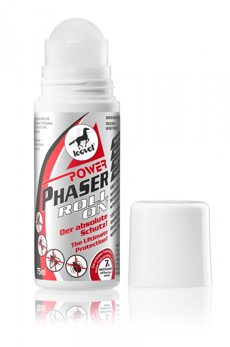Flugmedel, 75 ml, Leovet Power Phaser Roll On
