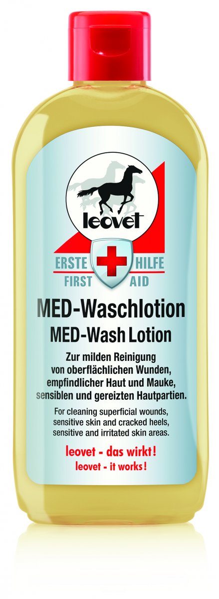 Sårtvätt, 250 ml, Leovet First Aid Medical Wash Lotion