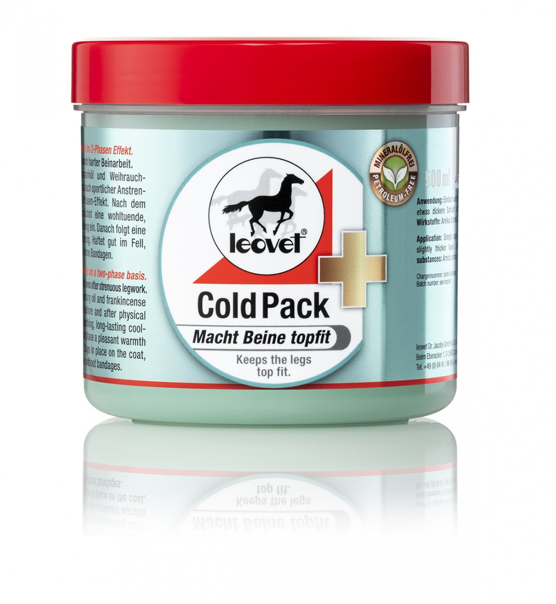 Liniment, 500-1000 ml, Leovet Cold Pack