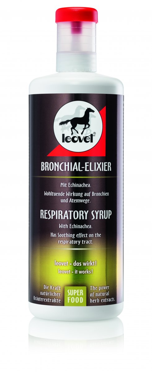 Luftvägselixir, 1000-2500 ml, Leovet Respiratory Syrup