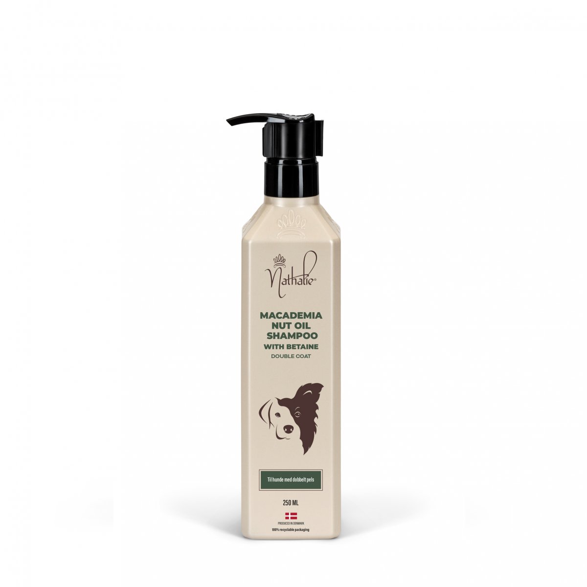 Hundschampo, 250-500 ml, Nathalie Dog Macadamian Nut Oil Shampoo