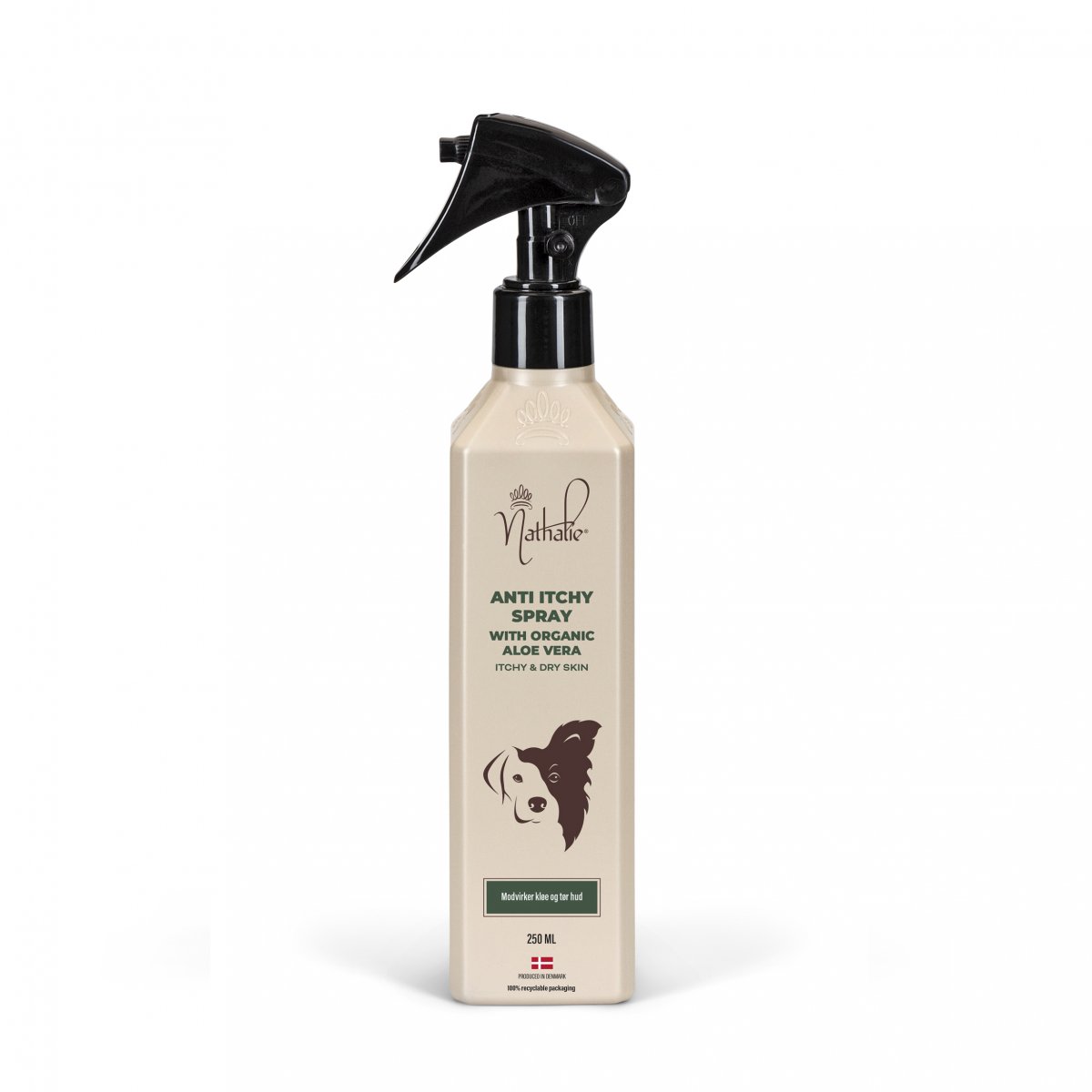 Anti kli-spray, 250 ml, Nathalie Dog Anti Itchy Spray