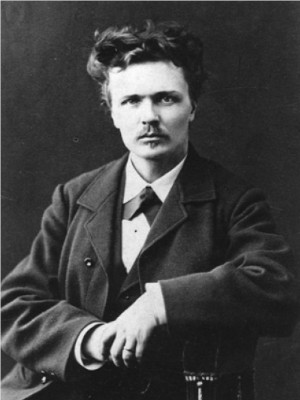 August Strindberg