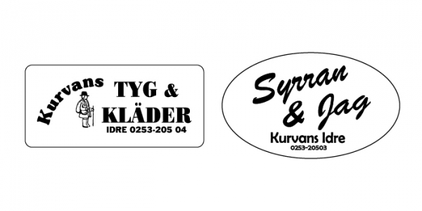 Kurvans Tyg & Kläder Syrran & Jag Orrefors hunting kylväska Kurvans Tyg & Kläder Syrran & Jag