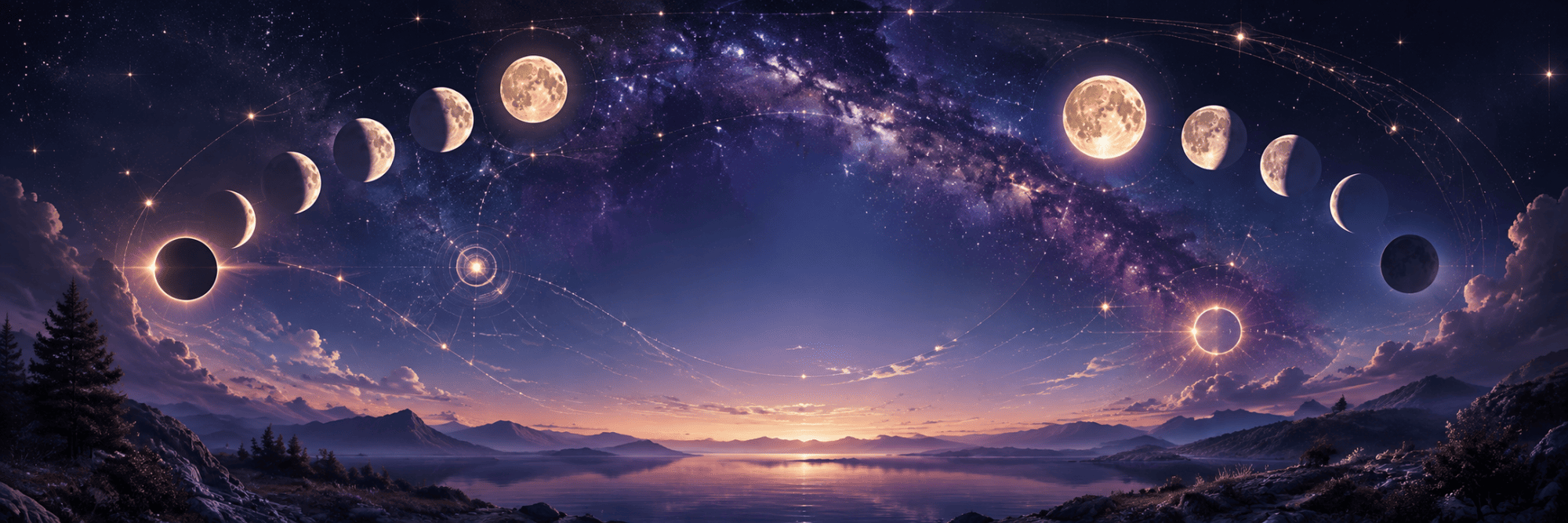 Astrologiska datum 2026