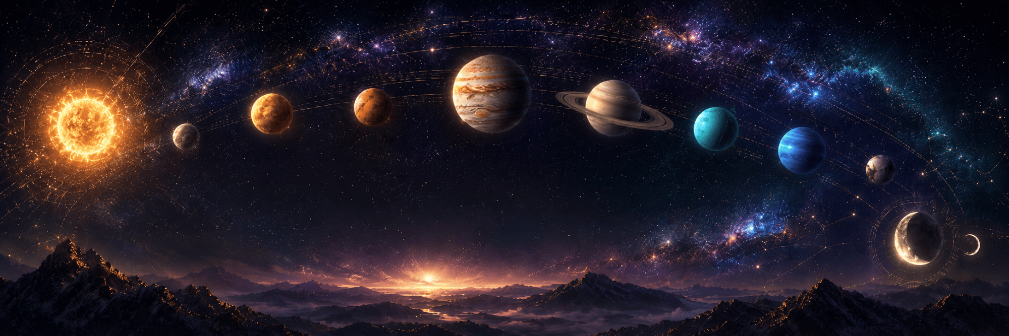 Planeternas betydelse i astrologi